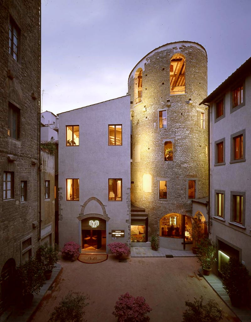 Brunelleschi's facade and tower